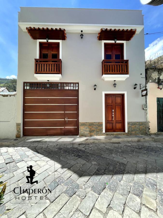 Chaperon Lodging Aparthotel Alausi Bagian luar foto